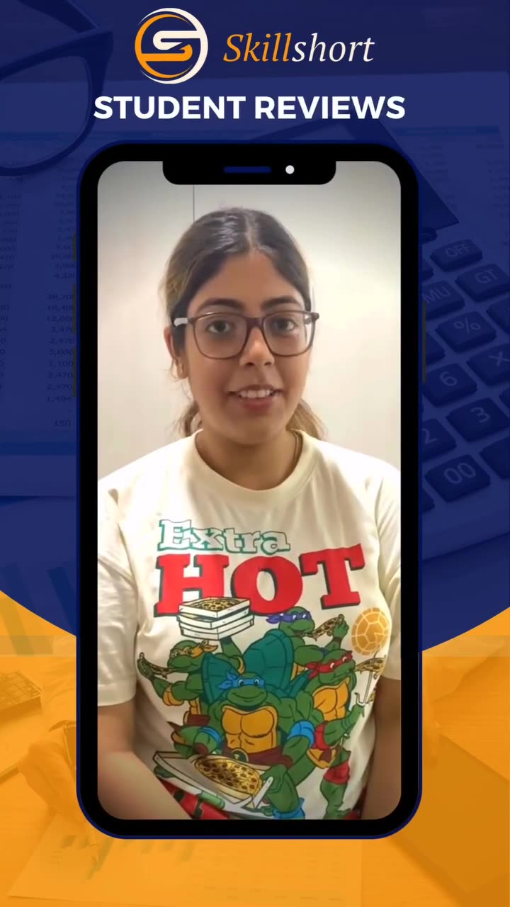 Navleen, Skillshort student video review