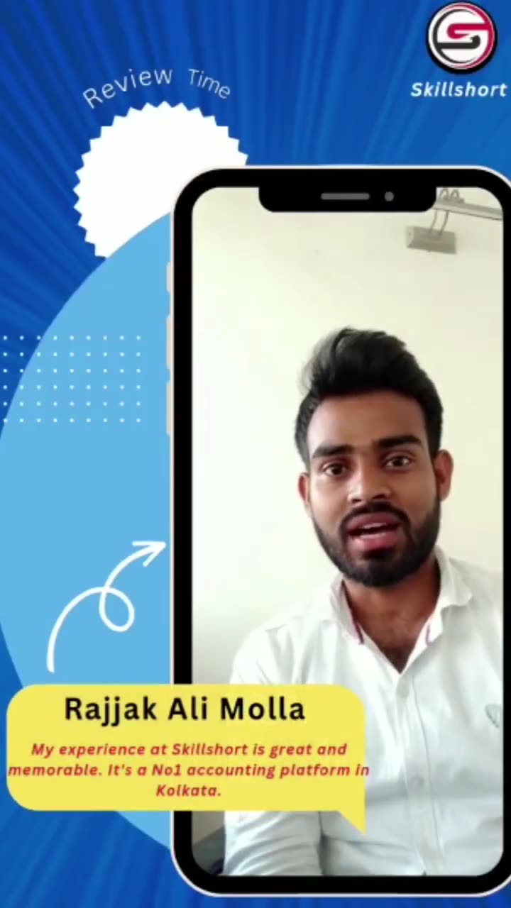 Rajjak Ali Molla, Skillshort student video review