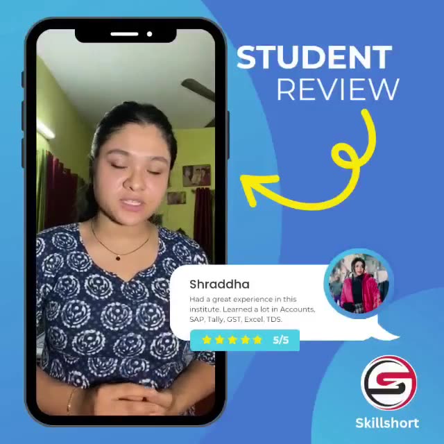 Shraddha, Skillshort student video review