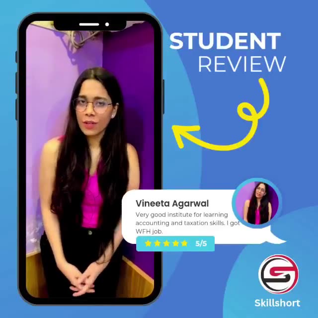 Vineeta Agarwal, Skillshort student video review